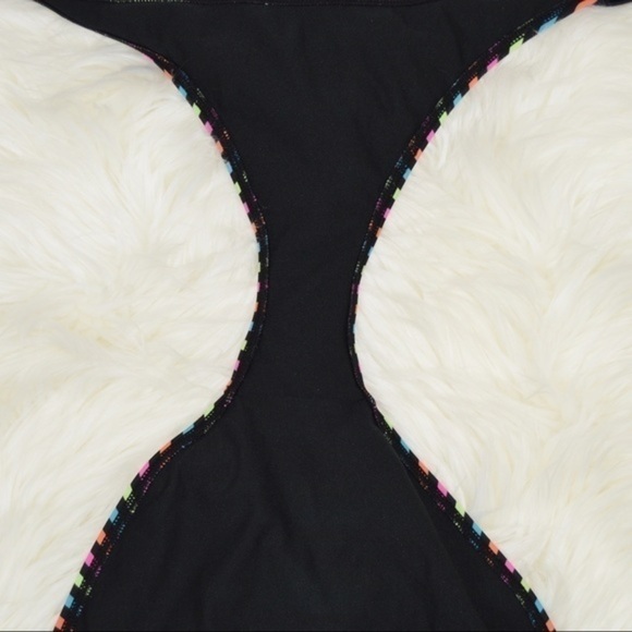 Kaligirlz Multicolor Striped Tie Bikini Bottom Large - Picture 3 of 4